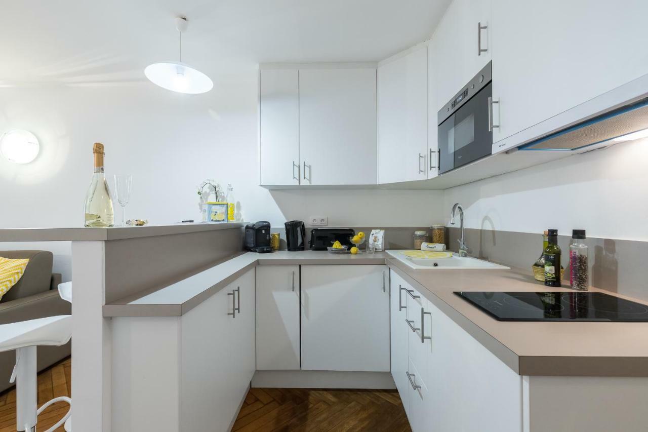 Cosy Malte Apartment Menton Ngoại thất bức ảnh