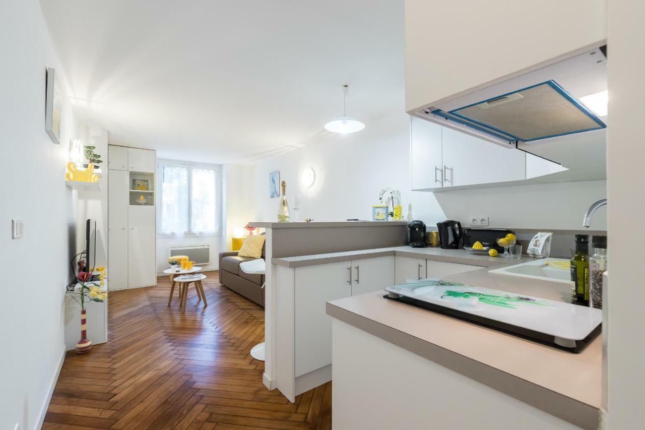 Cosy Malte Apartment Menton Ngoại thất bức ảnh