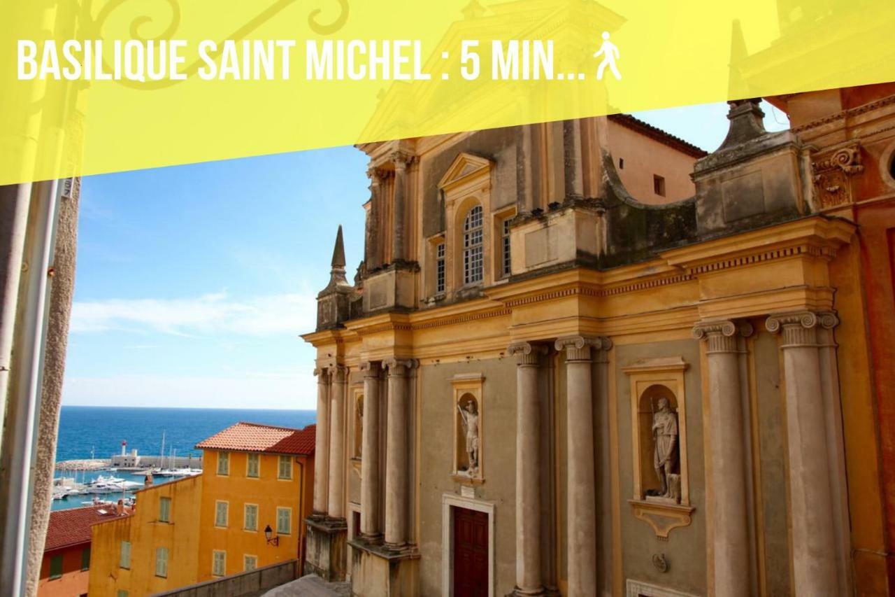 Cosy Malte Apartment Menton Ngoại thất bức ảnh