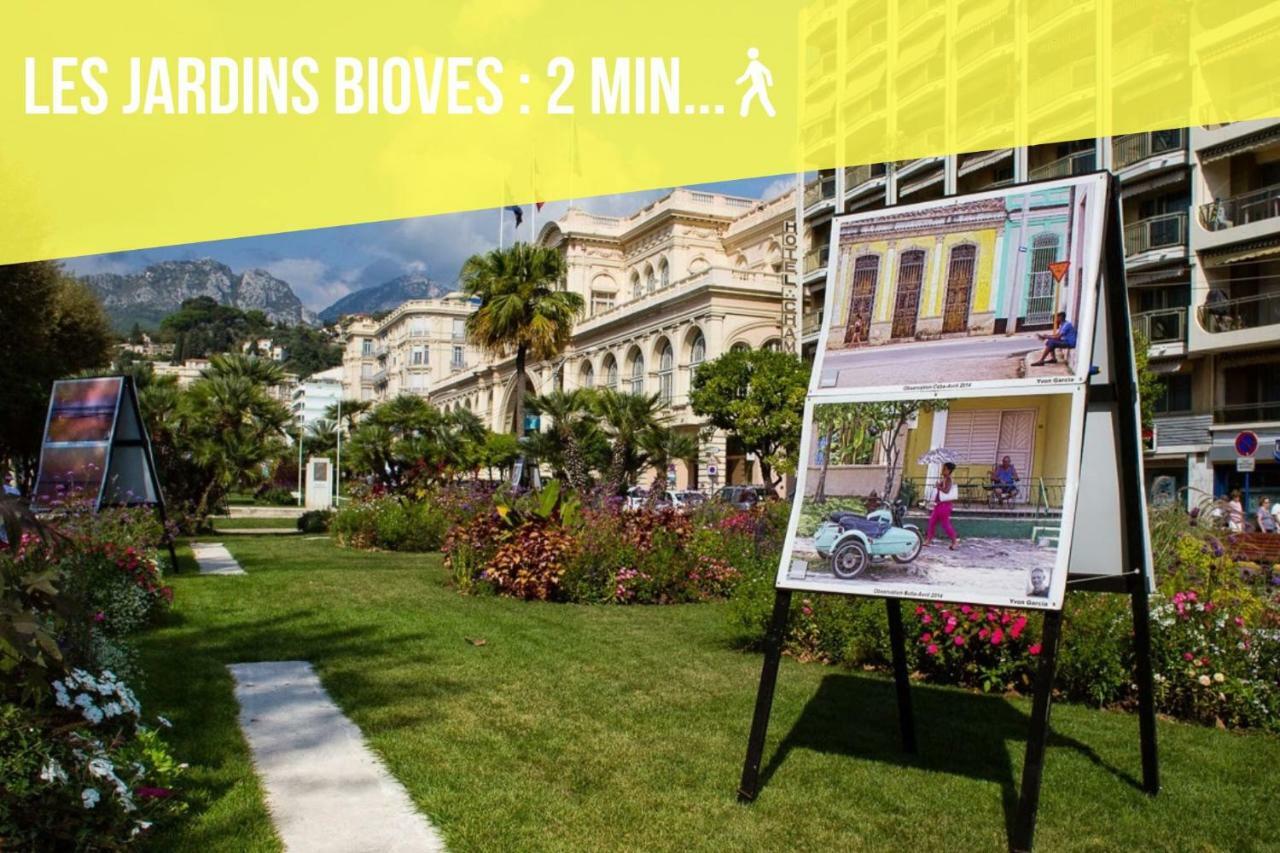 Cosy Malte Apartment Menton Ngoại thất bức ảnh