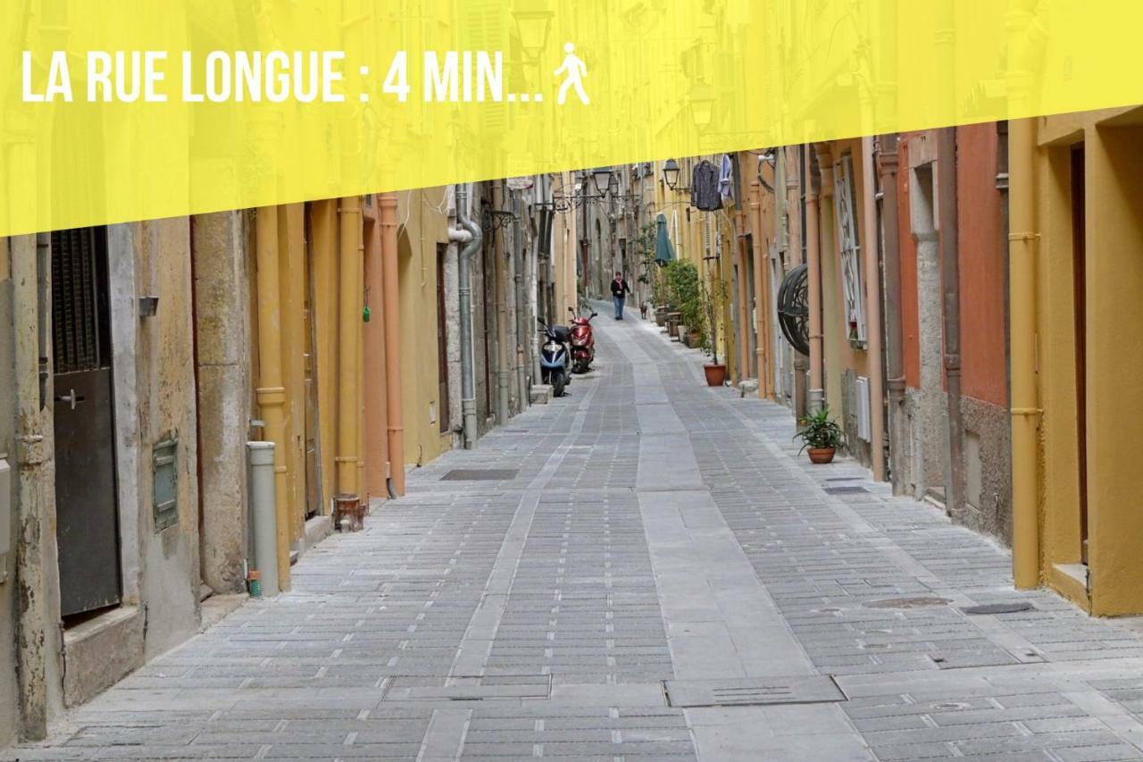 Cosy Malte Apartment Menton Ngoại thất bức ảnh