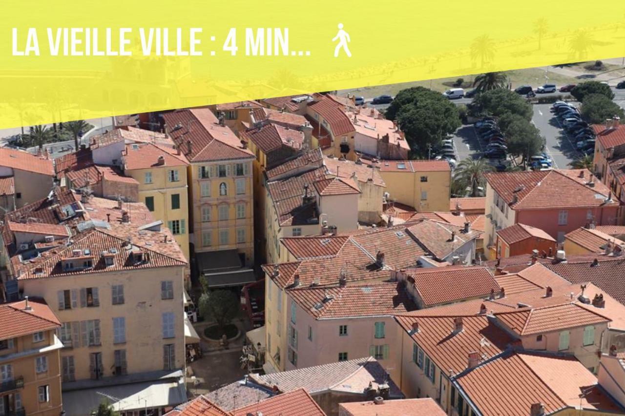 Cosy Malte Apartment Menton Ngoại thất bức ảnh