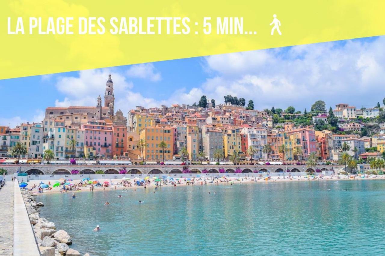 Cosy Malte Apartment Menton Ngoại thất bức ảnh
