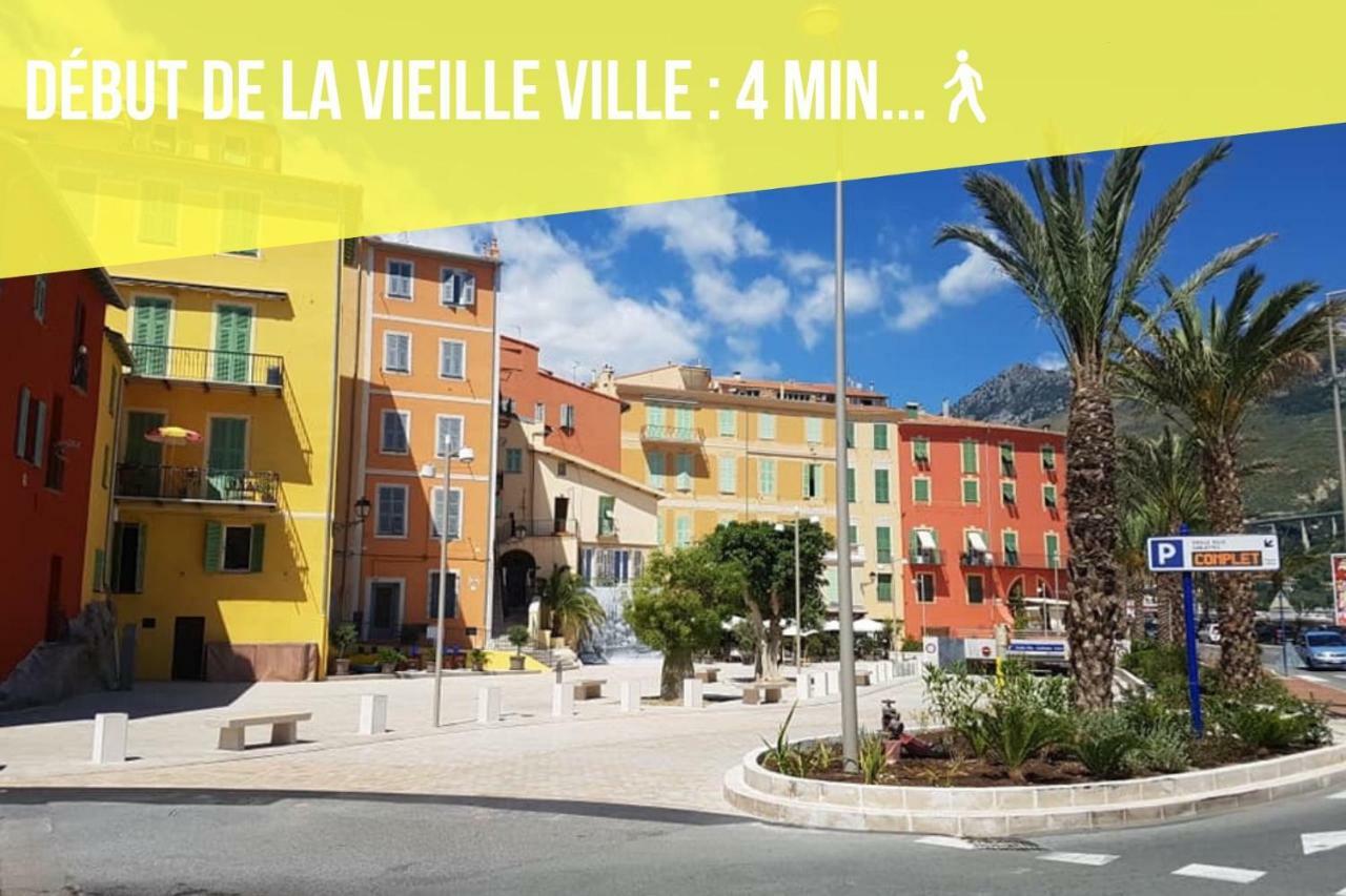 Cosy Malte Apartment Menton Ngoại thất bức ảnh