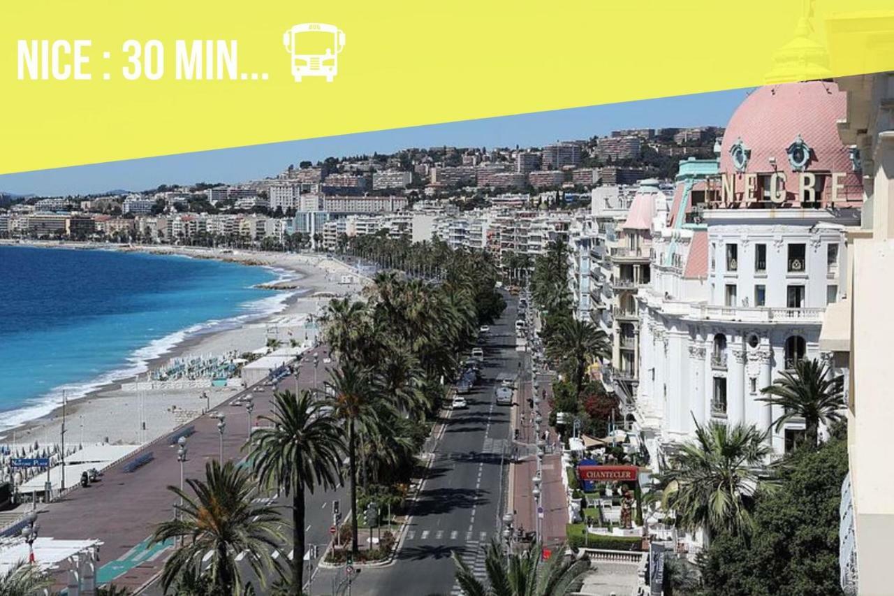 Cosy Malte Apartment Menton Ngoại thất bức ảnh